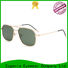 Eugenia square rimless sunglasses elegant for decoration