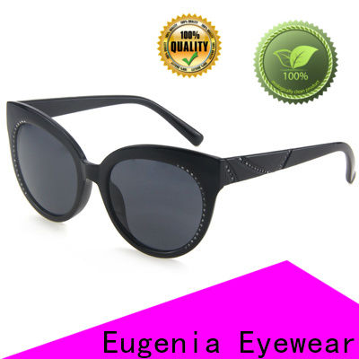 Eugenia square cat eye sunglasses factory direct supply for Driving