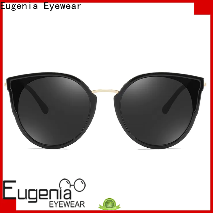 Eugenia cat eye sunglasses factory direct supply for outdoor