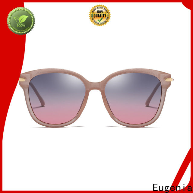 Eugenia highly-rated square cat eye sunglasses for Travel