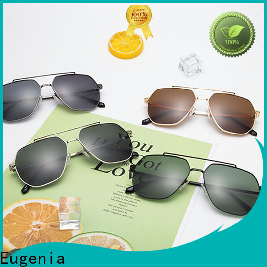 Eugenia new design fashion sunglasses manufacturer bulk supplies