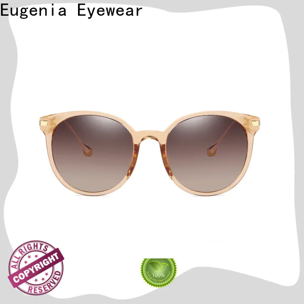 Eugenia new design fashion sunglass top brand bulk supplies