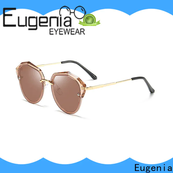 Eugenia creative fashion sunglasses suppliers new arrival company