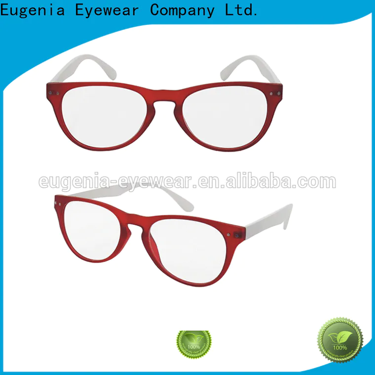 Cheap round reading glasses new arrival bulk supplies
