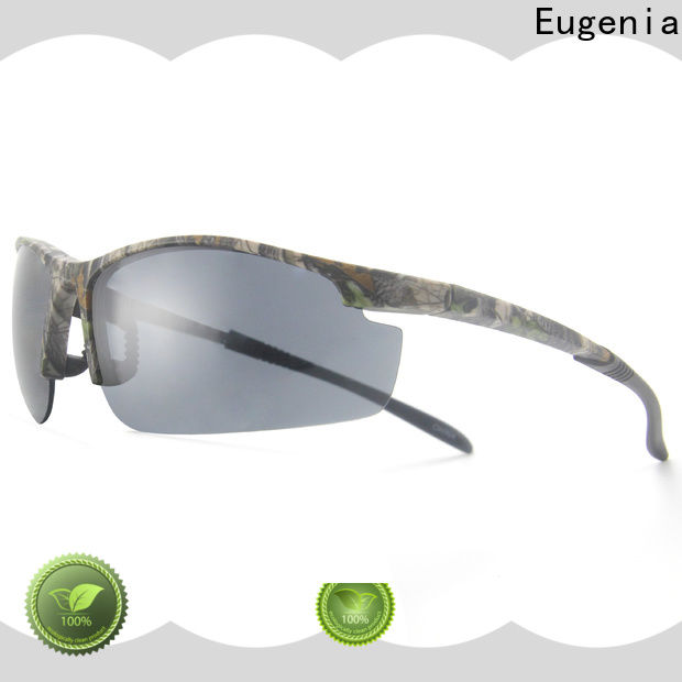Eugenia top pink camo sunglasses factory for Driving