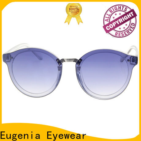 Custom round sunglasses women with good price for women