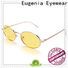 Eugenia Superhot round sunglasses men supply for decoration