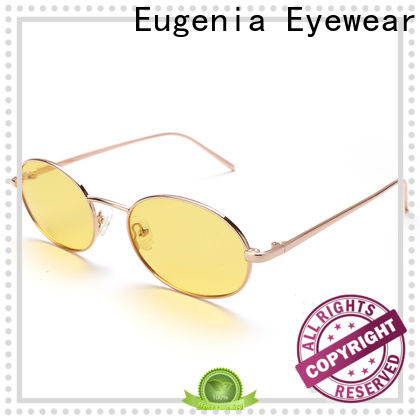 Eugenia Superhot round sunglasses men supply for decoration