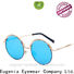 Eugenia round sunglasses men company for unisex