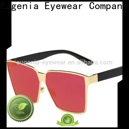 Eugenia newest square sunglasses for men top brand for Travel