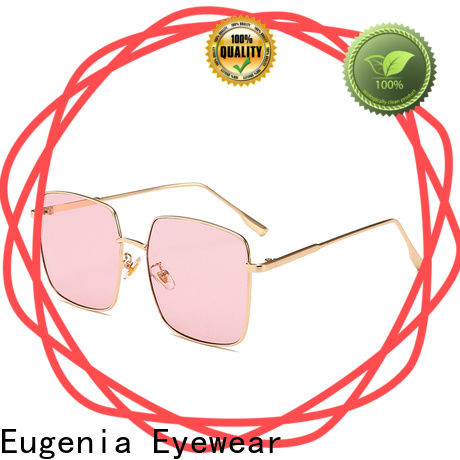 Eugenia popular square sunglasses women for decoration