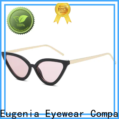 Eugenia beautiful design square cat eye sunglasses made in china for Vacation
