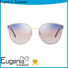Eugenia free sample cat eye sunglasses for women from China for Travel