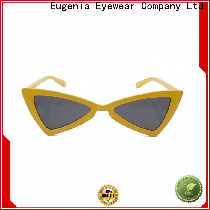 Eugenia beautiful design oversized cat eye sunglasses for Travel