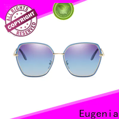 EUGENIARetro Classic Sunglasses Women Oval Shape Feminino Fashion Sunglasses