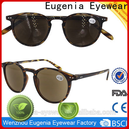 Eugenia adjustable reading glasses company