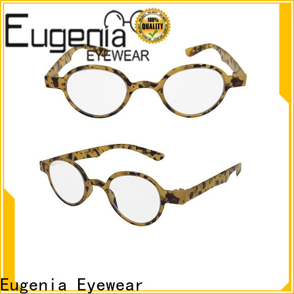 Eugenia Foldable cute reading glasses new arrival for Eye Protection