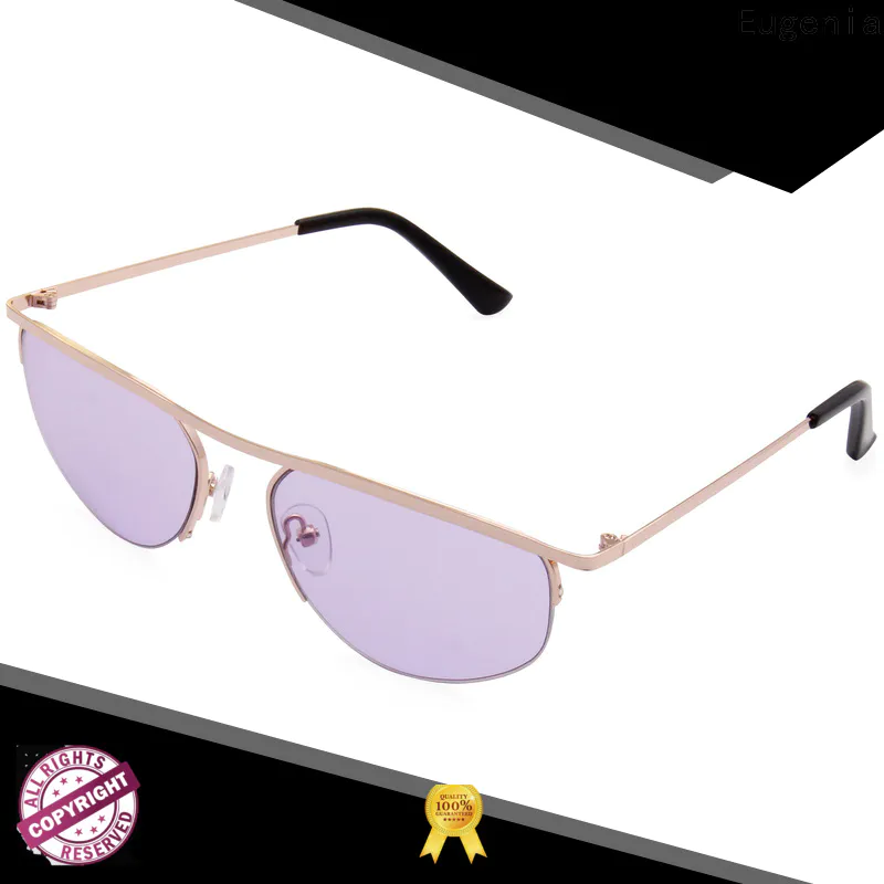 Eugenia high end unisex square sunglasses in many styles  for gift
