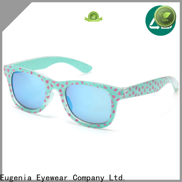 Eugenia free sample recycled sunglasses factory direct supply bulk production