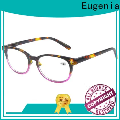 Eugenia durable reading glasses for women overseas market for eye protection