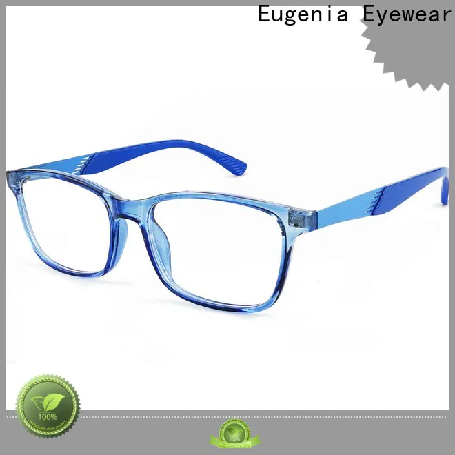 Eugenia optical glasses wholesale overseas market For optical frame glasses