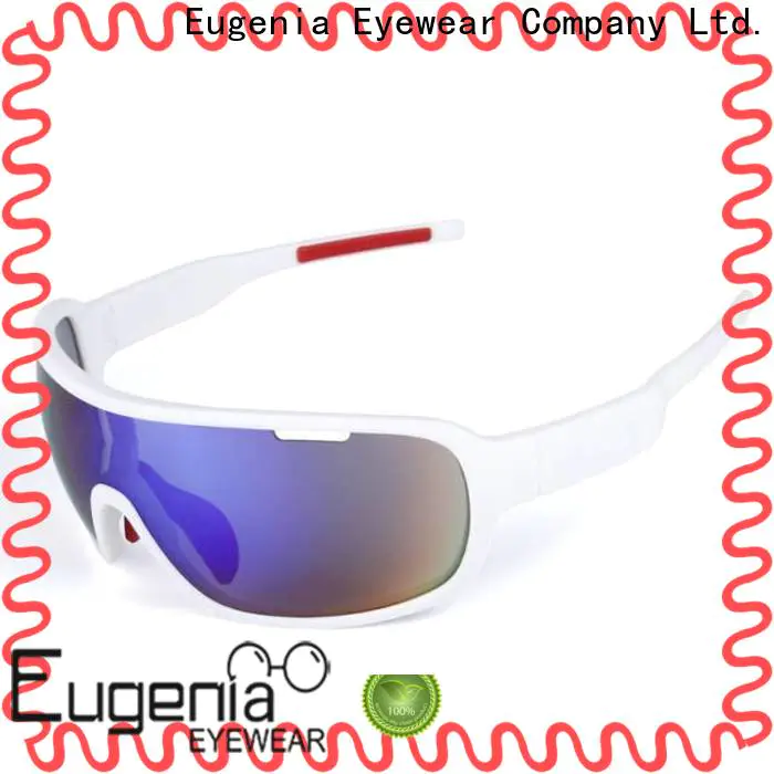Eugenia creative sports sunglasses manufacturers made in china for eye protection