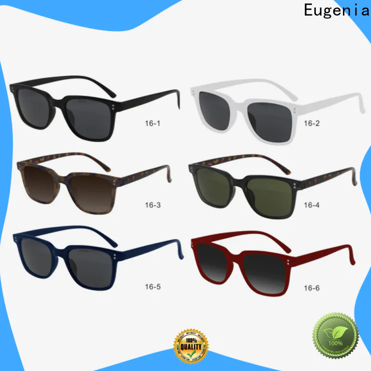 Eugenia modern classic mens sunglasses luxury for outdoor