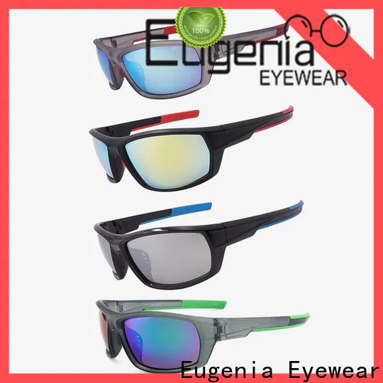 Eugenia creative sports sunglasses manufacturers quality assurance for sports