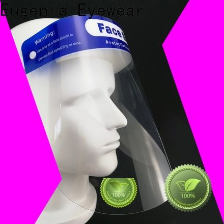 Eugenia best face shield factory direct fast delivery