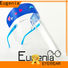 Eugenia universal clear face shields factory direct fast delivery