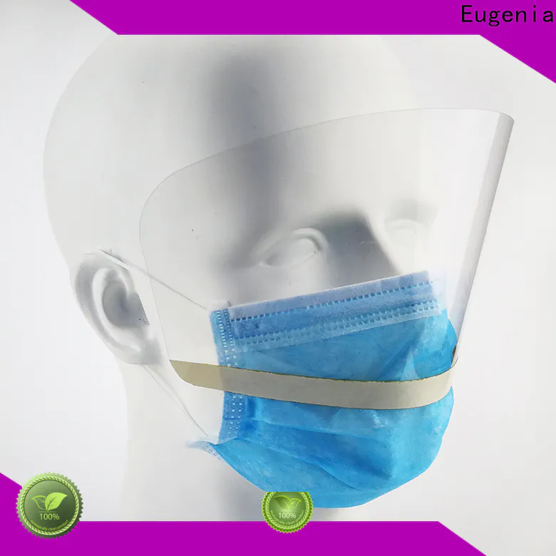 Eugenia clear face shields competitive company