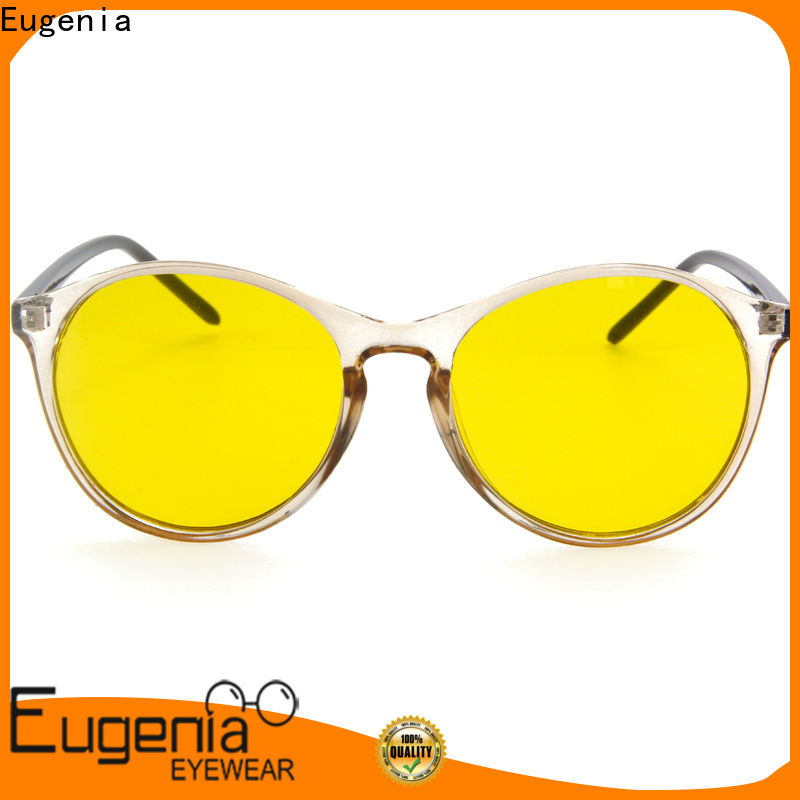 Eugenia hot selling round sunglasses wholesale with good price for decoration