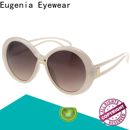 Eugenia round sunglasses men factory for women