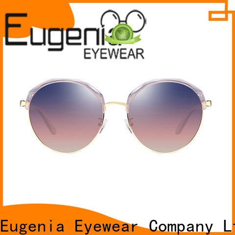 Eugenia Superhot round sunglasses wholesale for unisex