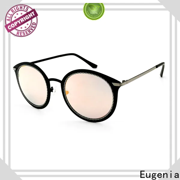Eugenia round sunglasses women company for man