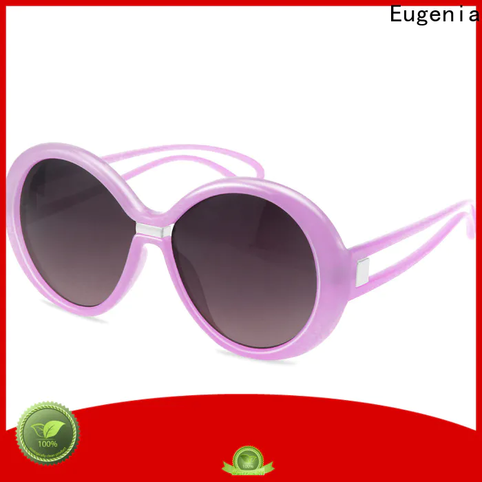 Eugenia Superhot circle sunglasses for unisex