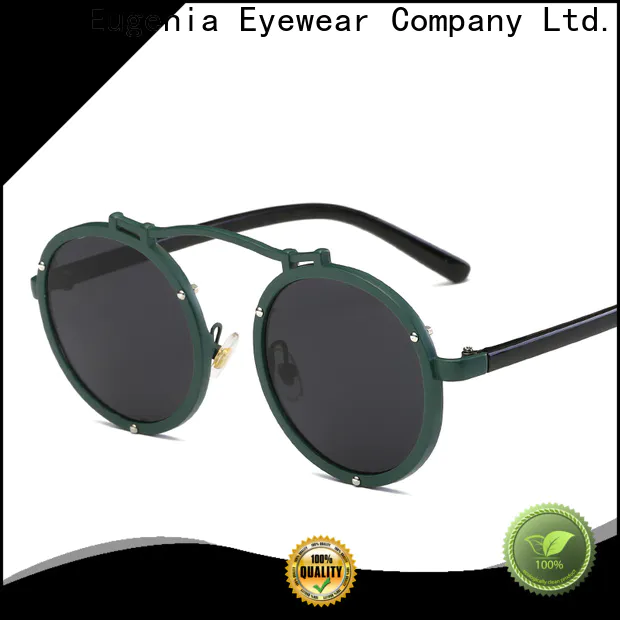 Eugenia hot selling round sunglasses wholesale with good price for decoration