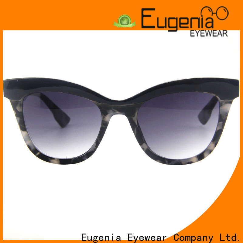 free sample oversized cat eye sunglasses from China