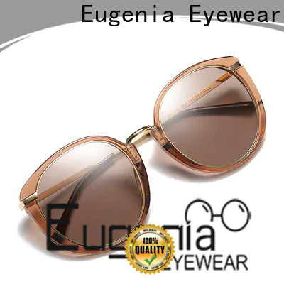 Eugenia cat eye sunglasses for women from China for Vacation