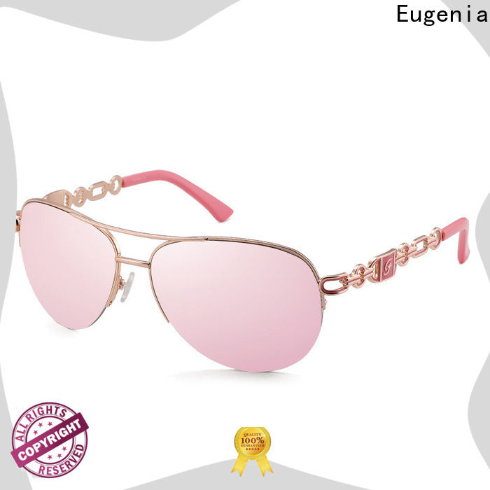 Eugenia fashion fashion sunglasses manufacturer top brand for wholesale