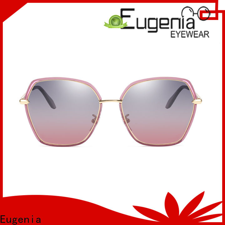 Eugenia new design wholesale fashion sunglasses top brand at sale