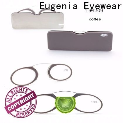 Eugenia Foldable designer reading glasses for women all sizes for sale