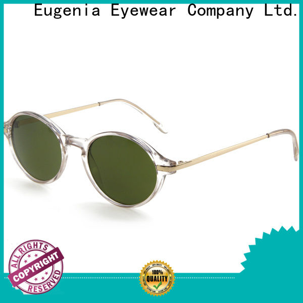 Eugenia round sunglasses men for women