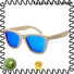 Eugenia square sunglasses for men elegant for Travel