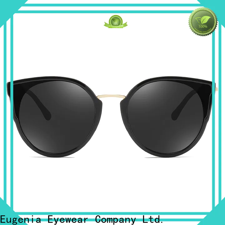highly-rated oversized cat eye sunglasses made in china for Travel