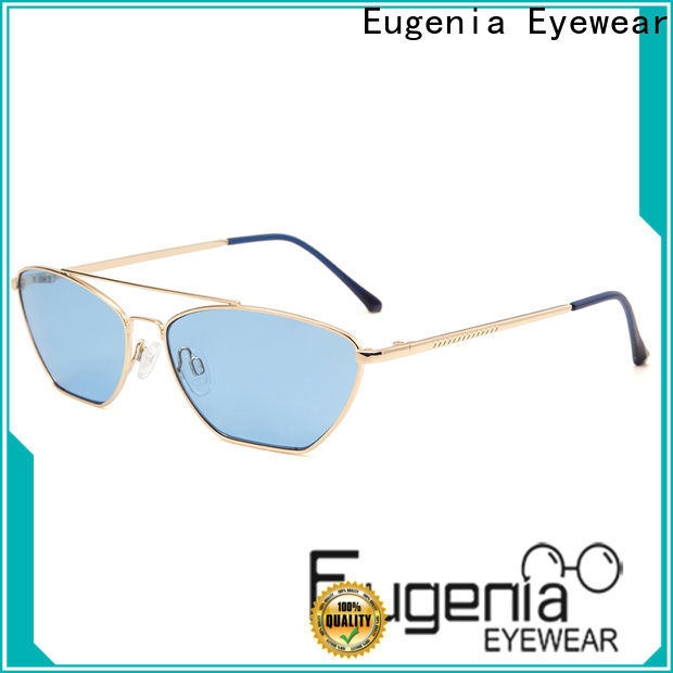 Eugenia fashion sunglasses manufacturer quality assurance fashion