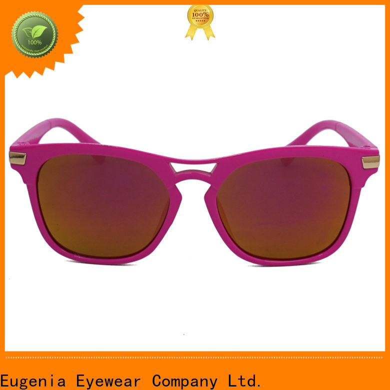 Eugenia New Trendy bulk childrens sunglasses marketing fast delivery