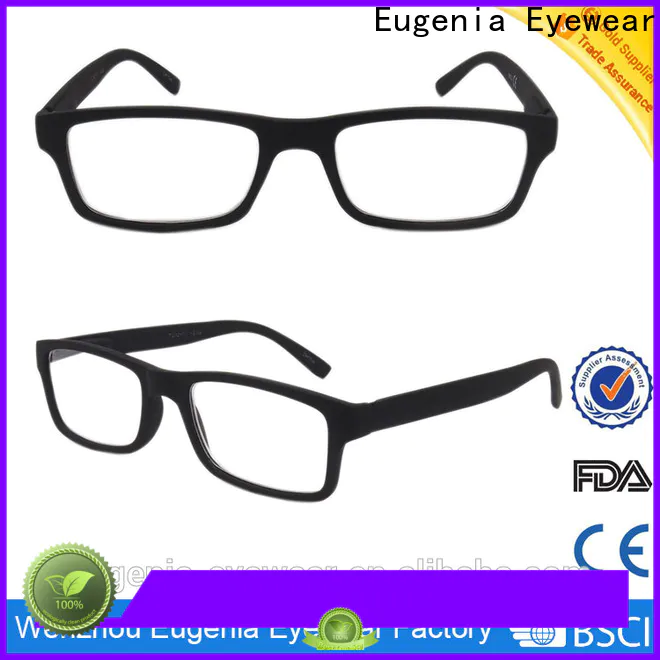 Eugenia Foldable designer reading glasses for women made in china for sale
