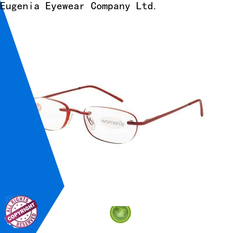 Eugenia designer reading glasses for women made in china bulk supplies