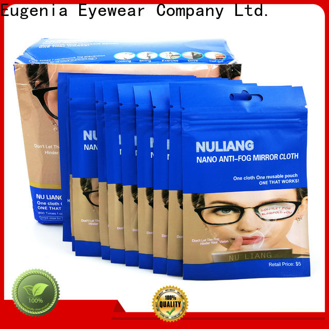 Eugenia hot sale wholesale sunglasses accessories with custom services for glass